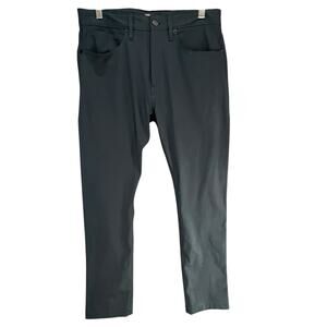 Huckberry‎ Proof Pants Men 30x30 Blue 5 Pocket Slim Comfort Smart Casual Travel